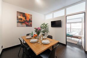 Apart loft hotel in Karlin