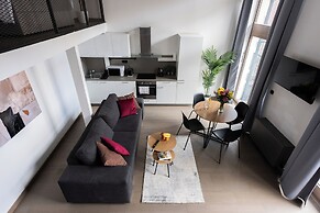Apart loft hotel in Karlin