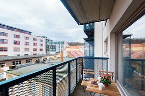 Apart loft hotel in Karlin