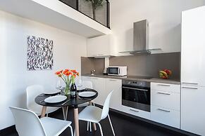 Apart loft hotel in Karlin
