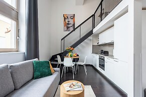 Apart loft hotel in Karlin