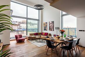 Apart loft hotel in Karlin
