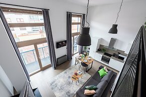 Apart loft hotel in Karlin
