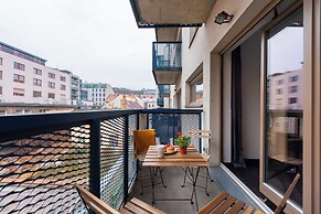 Apart loft hotel in Karlin