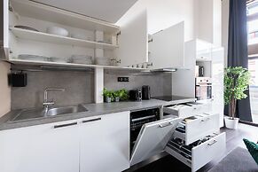 Apart loft hotel in Karlin
