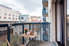 Apart loft hotel in Karlin