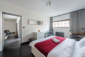 Apart loft hotel in Karlin