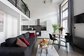 Apart loft hotel in Karlin