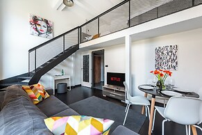 Apart loft hotel in Karlin