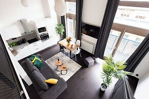 Apart loft hotel in Karlin