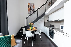 Apart loft hotel in Karlin