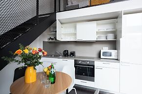Apart loft hotel in Karlin