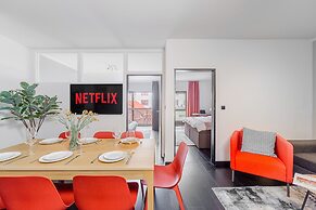 Apart loft hotel in Karlin