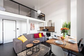 Apart loft hotel in Karlin
