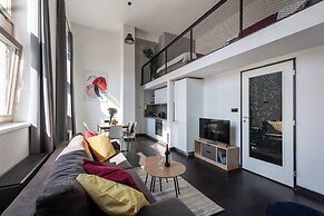 Apart loft hotel in Karlin