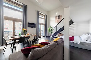 Apart loft hotel in Karlin