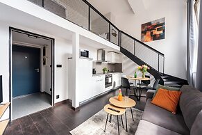 Apart loft hotel in Karlin