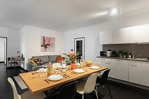Apart loft hotel in Karlin