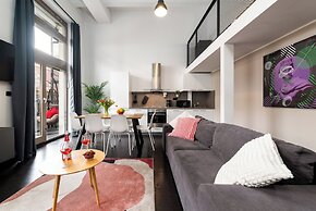 Apart loft hotel in Karlin