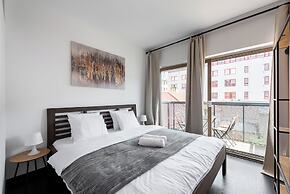 Apart loft hotel in Karlin