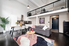 Apart loft hotel in Karlin