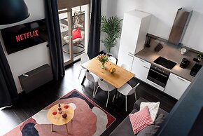 Apart loft hotel in Karlin