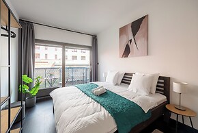 Apart loft hotel in Karlin