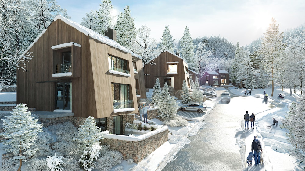 Mountain Retreat by Dukley