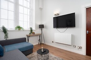 2bed-2bath Flat City Centre