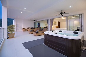 Ocean View Jacuzzi 3BR Kata Penthouse