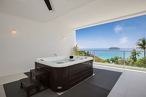 Ocean View Jacuzzi 3BR Kata Penthouse