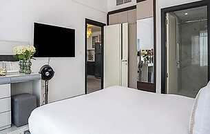 Homesgetaway -spacious 1BR Apt in Pearlz by Danube