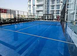 Homesgetaway -spacious 1BR Apt in Pearlz by Danube