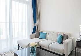 Homesgetaway -spacious 1BR Apt in Pearlz by Danube