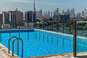 Chic 1BR Iris Amber Al Jaddaf