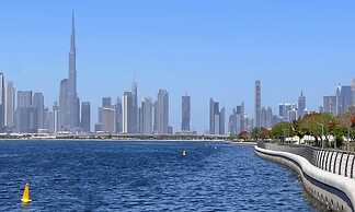 Chic 1BR Iris Amber Al Jaddaf