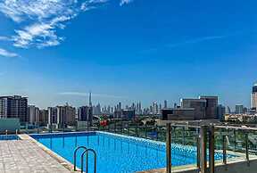 Chic 1BR Iris Amber Al Jaddaf
