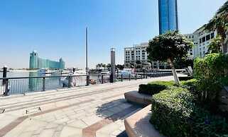 Chic 1BR Iris Amber Al Jaddaf