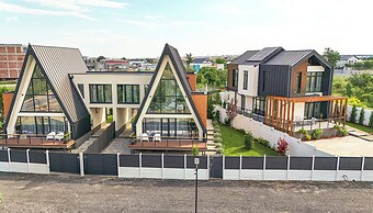 AGrey frame Residence Villas