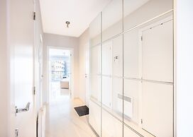 Apartment by Belgian Coast With Sea Views