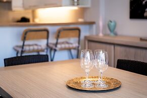 Apartment by Belgian Coast With Sea Views