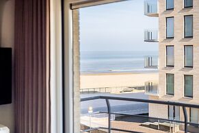 Apartment by Belgian Coast With Sea Views