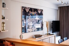 Apartment by Belgian Coast With Sea Views