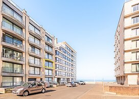 Apartment by Belgian Coast With Sea Views