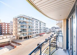 Apartment by Belgian Coast With Sea Views