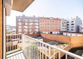 Apartment by Belgian Coast With Sea Views