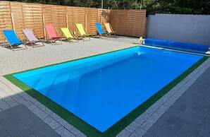 Single-storey Holiday Homes, Swimming Pool