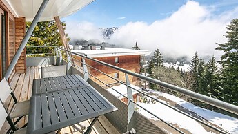 Apartment in Chamrousse Near Ski Slopes
