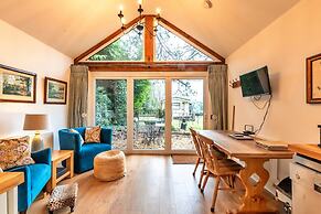 Lodge in Soberton Near South Downs Riding