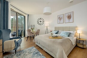Holiday Studio With Access to Pool and Sauna
